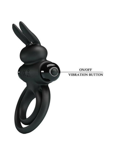 pretty love vibrant penis ring on/off button 